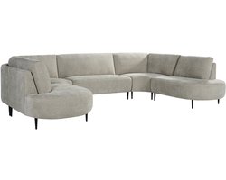 LABEL51 Milano Bank - Naturel - Velvet - U-Bank - -