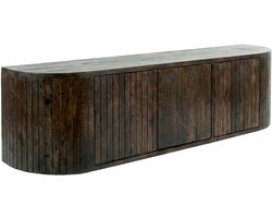 LABEL51 Miya Tv-Meubels - Bruin - Hout - 160 cm