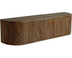 LABEL51 Miya Tv-Meubels - Bruin - Hout - 160 cm