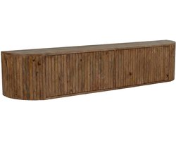 LABEL51 Miya Tv-Meubels - Bruin - Hout - 190 cm