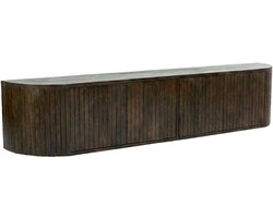 LABEL51 Miya Tv-Meubels - Bruin - Hout - 220 cm