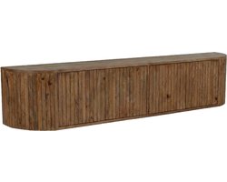 LABEL51 Miya Tv-Meubels - Bruin - Hout - 220 cm