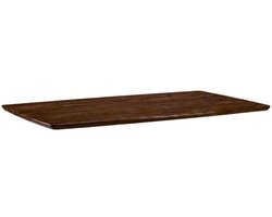 LABEL51 Modular Match Eetkamertafel - Bruin - Hout - 160 cm - Rechthoek - Sloppy