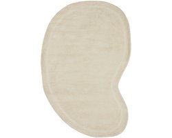 LABEL51 Mody Vloerkleden - Naturel - Polyester - 200x300 cm - Organisch
