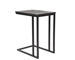 LABEL51 Move Bijzettafel - Zwart - Hout - One Size