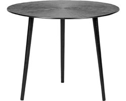LABEL51 Nobby Salontafel - Zwart - Metaal - 50 cm