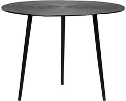 LABEL51 Nobby Salontafel - Zwart - Metaal - 60 cm