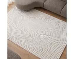 LABEL51 Nola Vloerkleden - Wit - Polyester - 200x290 cm