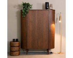 LABEL51 Oliva Bergkasten - Bruin - Eiken - 125 cm
