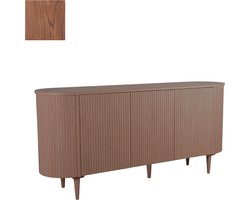 LABEL51 Oliva Dressoir - Bruin - Eiken - 180 cm