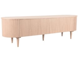 LABEL51 Oliva Tv-meubel - Naturel - Eiken - 180 cm