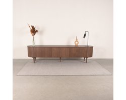 LABEL51 Oliva Tv-Meubels - Bruin - Eiken - 220 cm