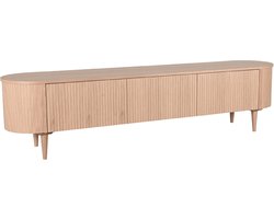 LABEL51 Oliva Tv-Meubels - Naturel - Eiken - 220 cm