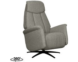 LABEL51 Oslo Fauteuil - Bruin - Royal Stof - 1-Motorig - - - Met Armleuning