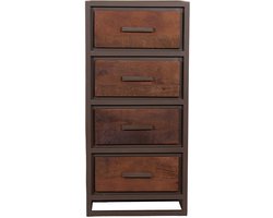 LABEL51 Peru Ladekast - Bruin - Hout - 50 cm