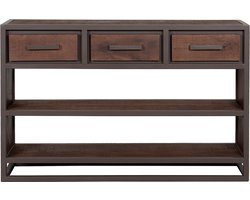 LABEL51 Peru Sidetable - Bruin - Hout - 115 cm