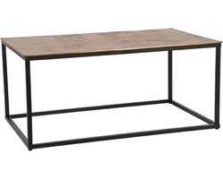 LABEL51 Pride Salontafel - GEEL - Stof - 100 cm