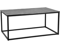 LABEL51 Pride Salontafel - Grijs - Metaal - 100 cm