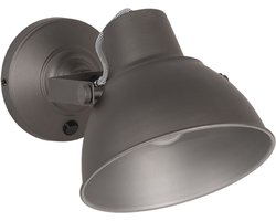 LABEL51 - Raw  XL - Wandlamp - Burned Steel