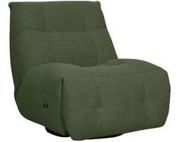 LABEL51 Relax and Recharge Fauteuil - Groen - Royal Stof - Met Accu - -