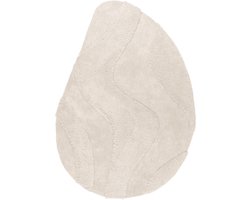 LABEL51 Rima Vloerkleden - Wit - Stof - 160x230 cm - Organisch