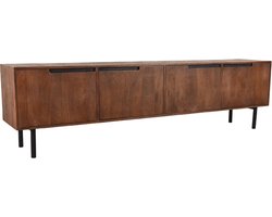 LABEL51 Rio Tv-meubel - Bruin - Hout - 220 cm