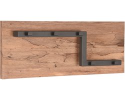 LABEL51 Road Kapstok - GRIJS - Metaal - M