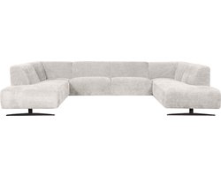 LABEL51 Rodano Bank - Naturel - Velvet - U-Bank - -