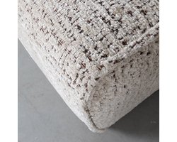 LABEL51 Salvano Hoekbank - Naturel - Rimba - Hoekbank Links - -