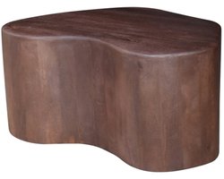 LABEL51 Savi Salontafel - Bruin - Hout - 80 cm