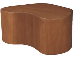 LABEL51 Savi Salontafel - Bruin - Hout - 80 cm