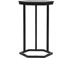 LABEL51 Slide Bijzettafel - ZWART - Hout - One Size