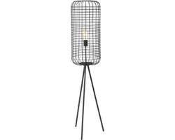 LABEL51 Solido Vloerlamp - Zwart - Metaal