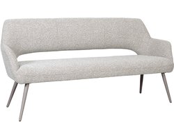 LABEL51 Sunray Eetkamerbanken - Naturel - Royal Stof - 220 cm - -