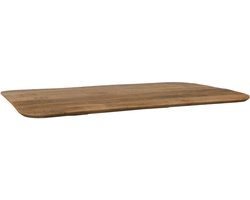 LABEL51 Table/Bar Blend Eetkamertafel - Bruin - Hout - 120 cm Sloppy