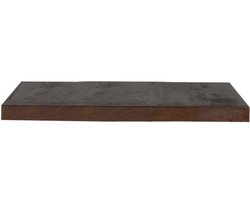 LABEL51 Table/Bar Blend Eetkamertafel - Bruin - Hout - 120 cm Straight