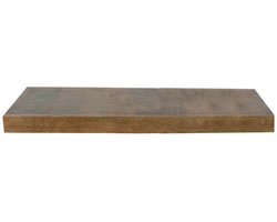 LABEL51 Table/Bar Blend Eetkamertafel - Bruin - Hout - 120 cm Straight