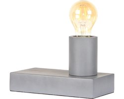 LABEL51 Tafellamp Fresco - Concrete - Beton