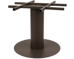 LABEL51 Tafelpoot Extra Stable Eetkamertafel - Bruin - Metaal - 70x70x72 cm