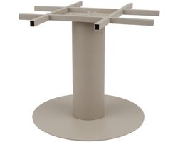 LABEL51 Tafelpoot Extra Stable Eetkamertafel - Bruin - Metaal - 72 cm - Rond ES