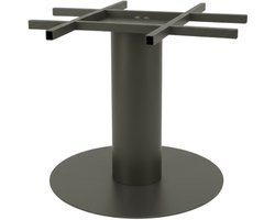LABEL51 Tafelpoot Extra Stable Eetkamertafel - Groen - Metaal - 72 cm - Rond ES