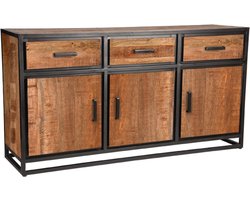 LABEL51 Tampa Dressoir - Naturel - Hout - Dressoir