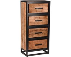LABEL51 Tampa Ladekast - Naturel - Hout - Ladekast