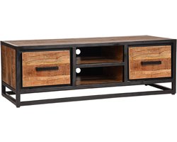 LABEL51 Tampa Tv-meubel - Naturel - Hout - 120 cm
