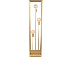 LABEL51 Tetto Vloerlamp - Geel - Metaal - Vloerlamp