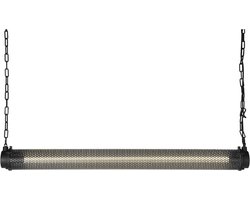 LABEL51 Tube Hanglamp - ZWART - Metaal - SALE