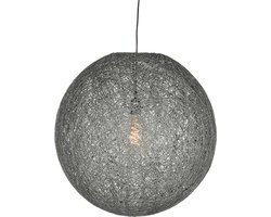 LABEL51 Twist Hanglamp - GRIJS - Vlas - XL