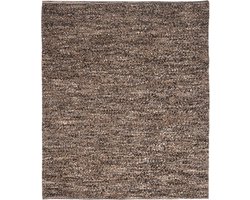 LABEL51 - Vloerkleed Dynamic - Rechthoek - Naturel tinten - 160x140 cm