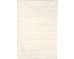 LABEL51 Vloerkleed Luxy Ivory Wol 200x300 cm