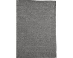 LABEL51 Vloerkleed Wolly Antraciet Wol 200x300cm